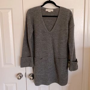 Stella McCartney wool sweater grey
